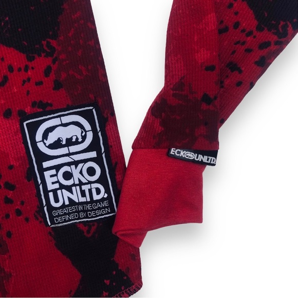 Ecko Unltd Crewneck AOP Stunner 2.0 Thermal Medium - Picture 4 of 5